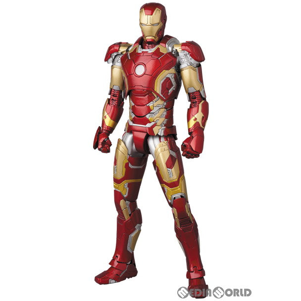 【中古即納】[FIG] マフェックス No.013 MAFEX IRON MAN MARK43(アイアンマン マーク43) アベンジャーズ/エイジ・オブ・ウルトロン 完成品 可動フィギュア メディコム・トイ(20160713)