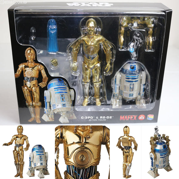 (未使用･未開封品)　MAFEX マフェックス C-3PO &amp; BB-8 SET 『スター・ウォーズ/フォースの覚醒』ノンスケール ABS&amp;ATBC-PVC塗装済みアクションフィギュア 0pbj0lf MAFEX C-3PO & BB-8 (スター・ウォーズ フォースの覚醒) - ベア