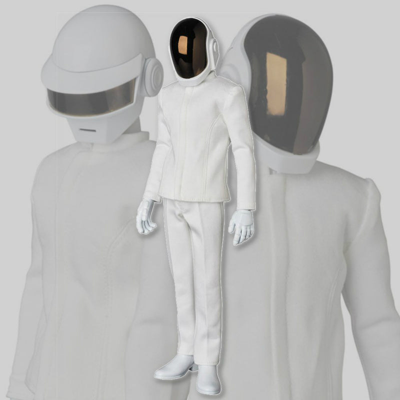 FIG]リアルアクションヒーローズ No.734 RAH DAFT PUNK(WHITE SUITS