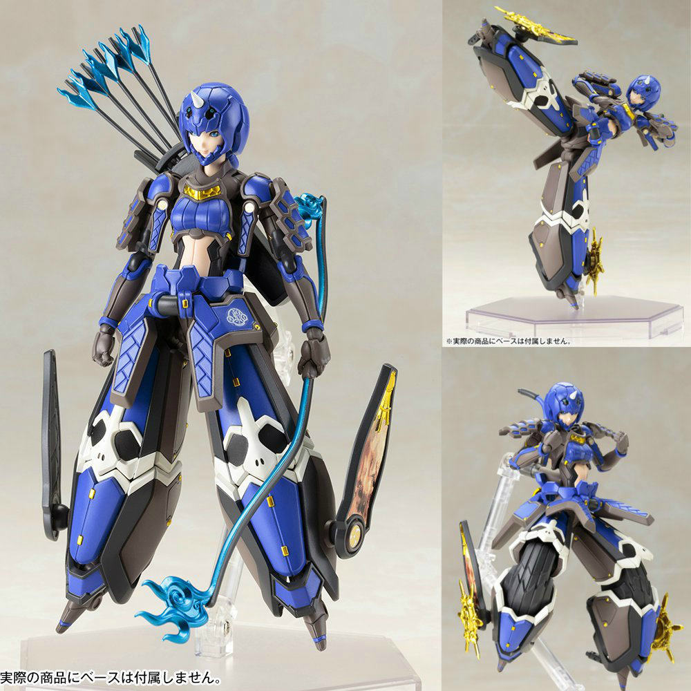 【新品即納】[PTM] 藍鬼姫シキ 1/12 ファンタシースターオンライン2 プラモデル コトブキヤ(20151226)