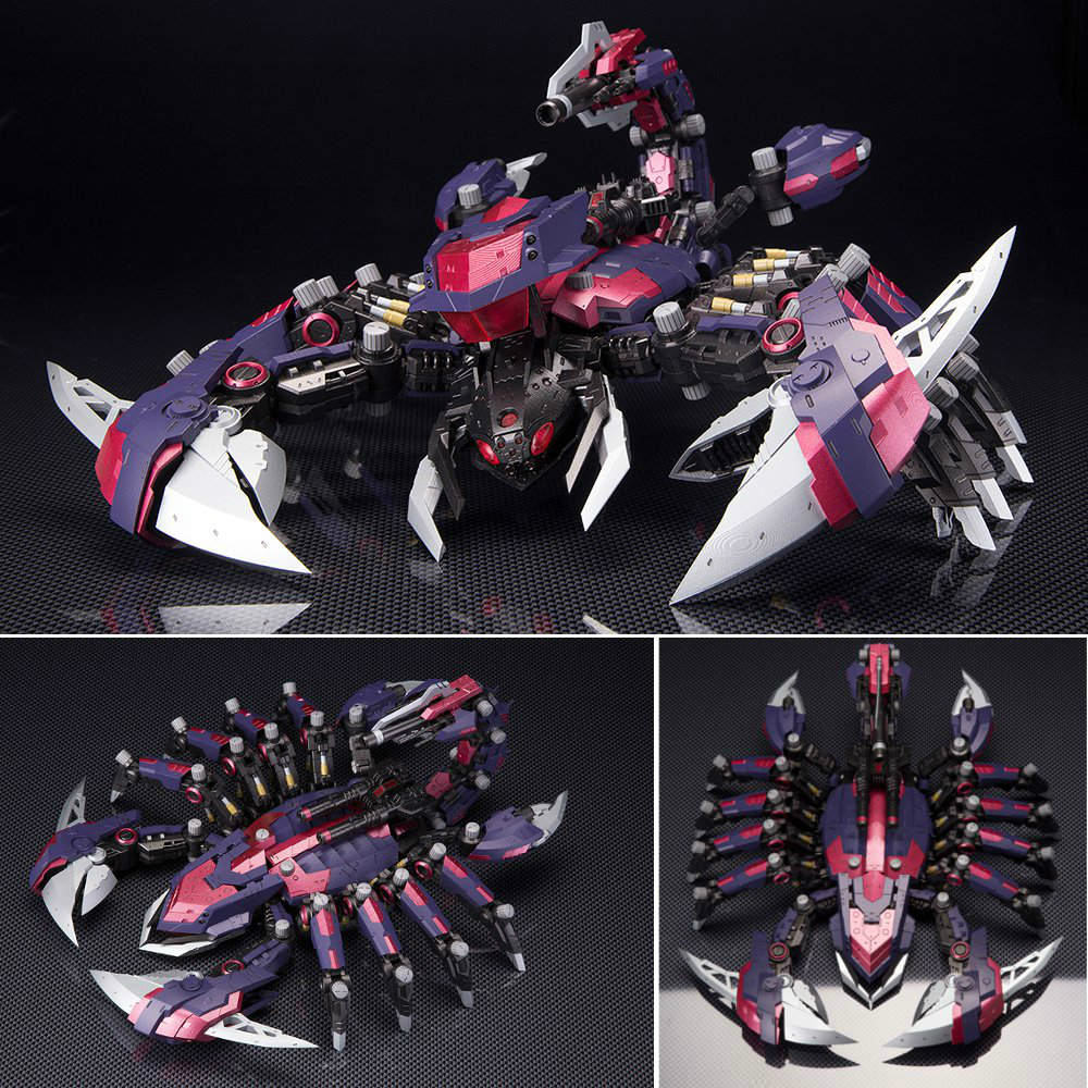 【新品即納】[PTM] (再々販) HMM 1/72 EZ-036 デススティンガー ZOIDS(ゾイド) プラモデル(ZD086) コトブキヤ(20171220)