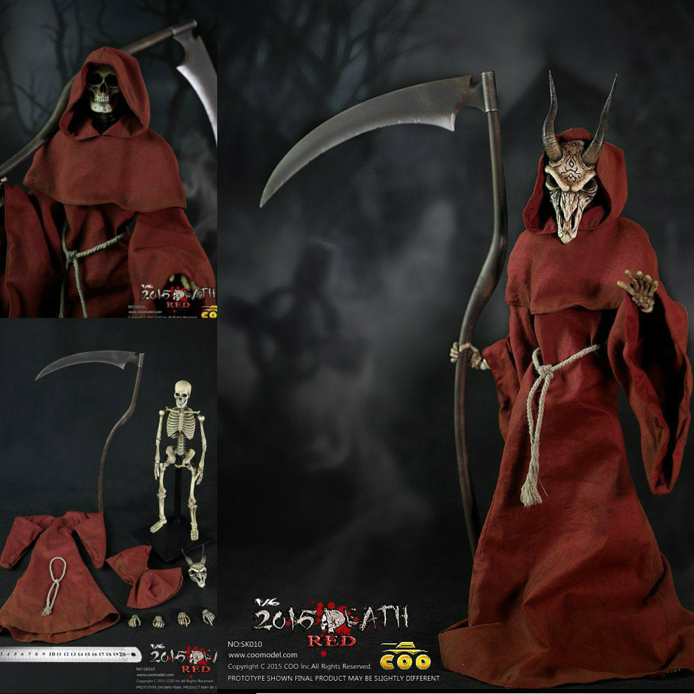 【新品即納】[FIG] 1/6 死神 2015 レッドver. フィギュア クーモデル(20160324)