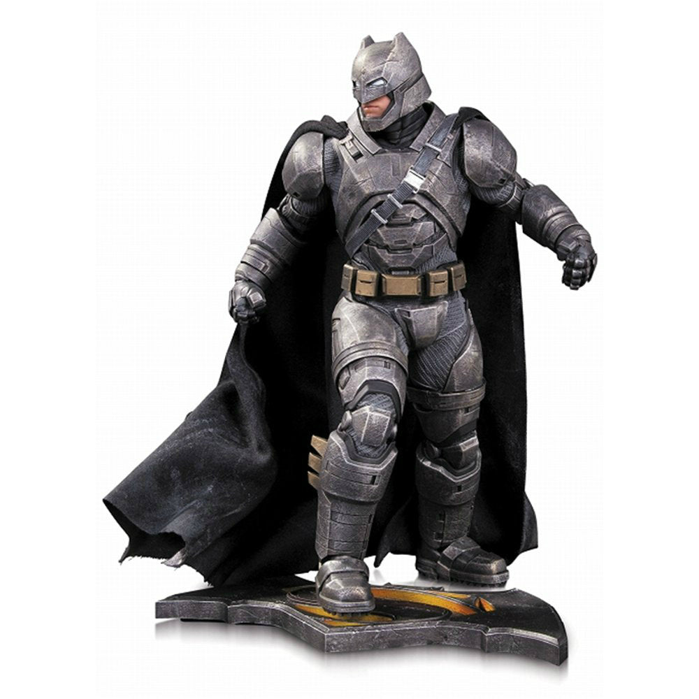 【新品即納】[FIG] バットマンvsスーパーマン ジャスティスの誕生/アーマード バットマン スタチュー DCコレクタブルズ(20160421)