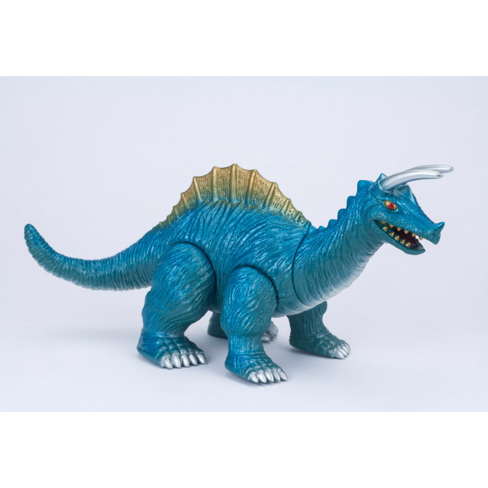 【新品即納】[FIG] 怪獣郷ソフビシリーズ 古代怪獣キングザウルス三世 ブルー ソフビ やまなや(20151028)