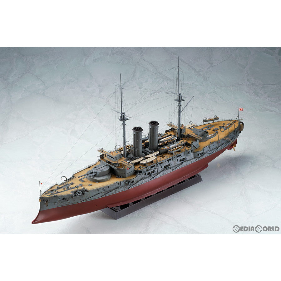 【中古即納】[PTM] ウォーシップシリーズ 1/200 戦艦 三笠(みかさ) プラモデル(BB-001) ウェーブ(WAVE) (20160421)