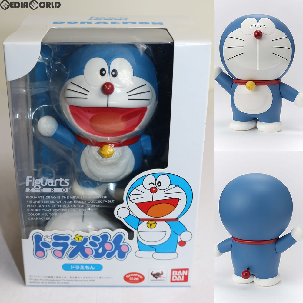 【中古即納】[FIG] フィギュアーツZERO ドラえもん 完成品 フィギュア バンダイ(20160128)