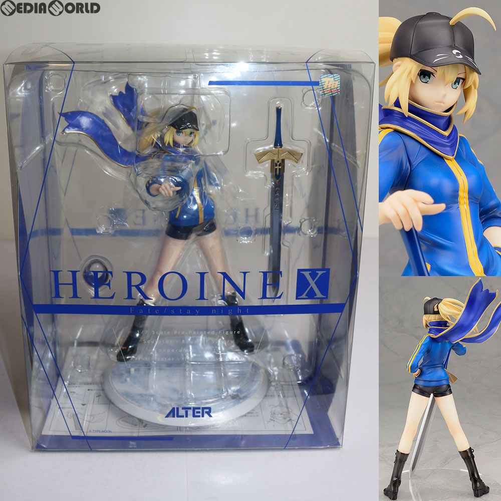 【中古即納】[FIG]ヒロインX Fate/stay night(フェイト/ステイナイト) 1/7 完成品 フィギュア アルター(20170412)