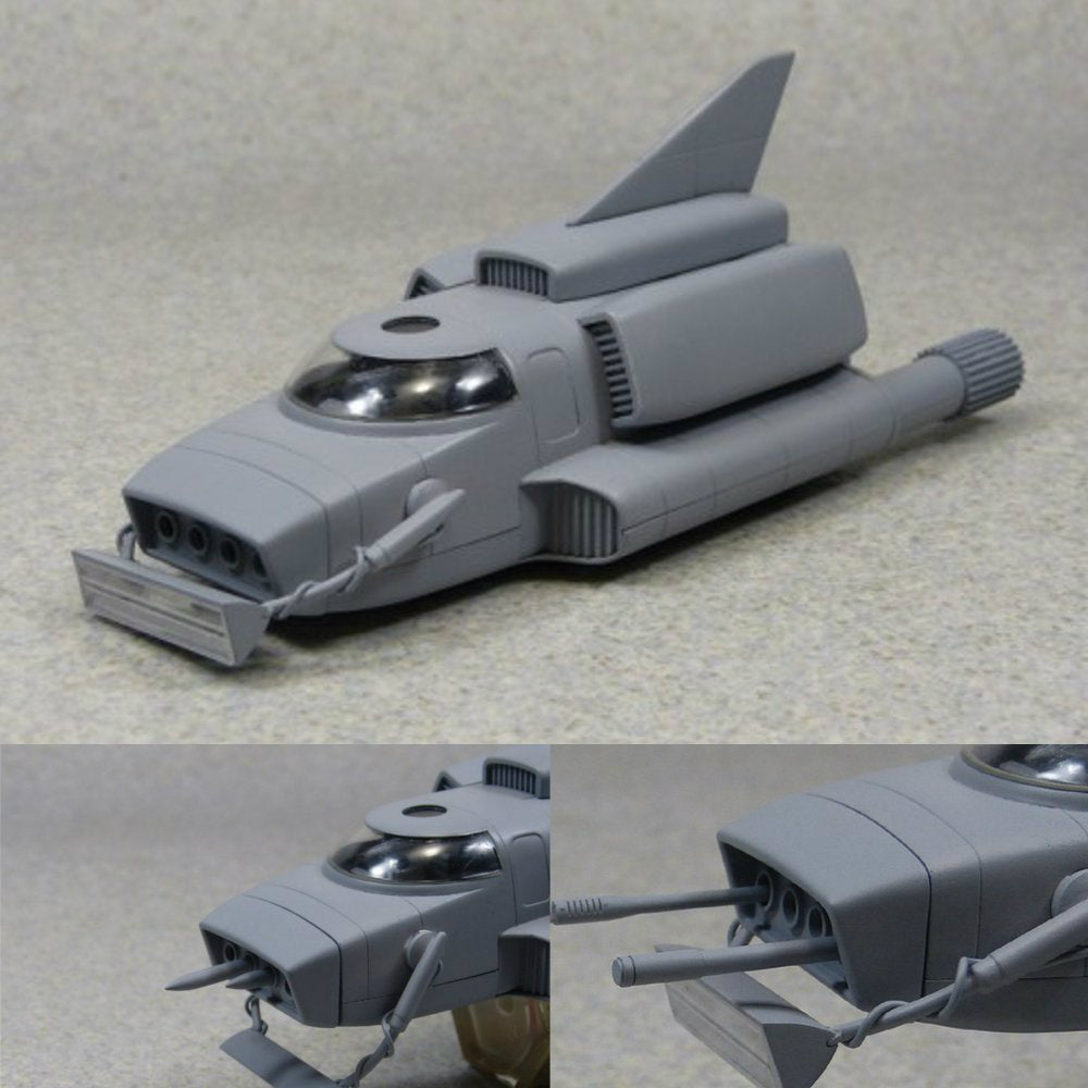 【新品即納】[PTM] サンダーバードNo.16 1/48 サンダーバード4号 プラモデル アオシマ(20151225)