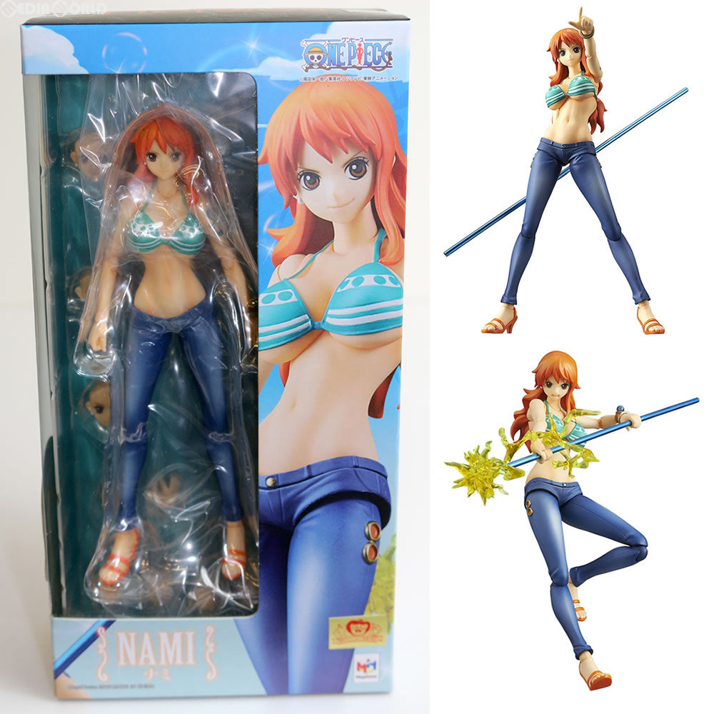 【新品即納】[FIG] (再販) ヴァリアブルアクション Heroes(ヒーローズ) ナミ ONE PIECE(ワンピース) 完成品 可動フィギュア メガハウス(20200902)
