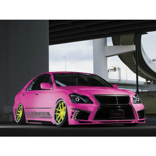 【新品即納】[PTM] スーパーVIPCAR No.112 1/24 極 K-BREAK 18クラウン ハイパーゼロカスタム Ver.2 プラモデル アオシマ(20151225)