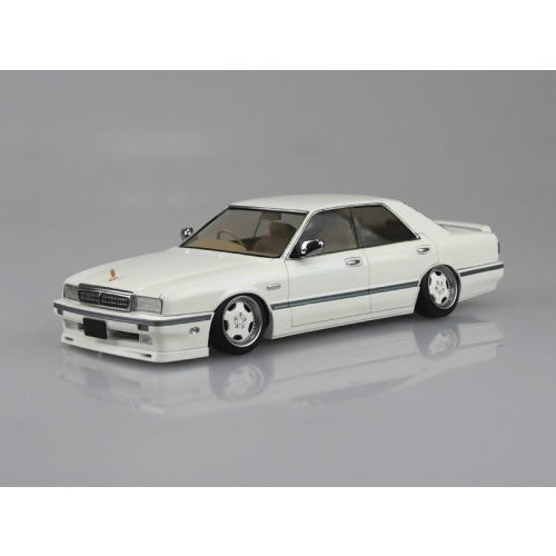 【新品即納】[PTM] スーパーVIPCAR No.113 1/24 極 インパル 31シーマ前期 当時仕様 プラモデル アオシマ(20151225)