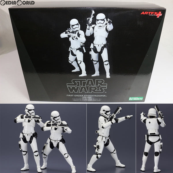 FIG]ARTFX+ ファースト・オーダー ストームトルーパー 2パック STAR WARS(スター・ウォーズ)/フォースの覚醒 1/10  簡易組立キット フィギュア(SW107) コトブキヤ