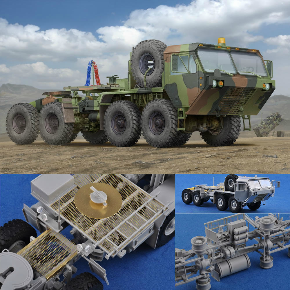 【新品即納】[PTM] 01021 1/35 HEMTT M983 トラクター プラモデル トランペッター(20151122)