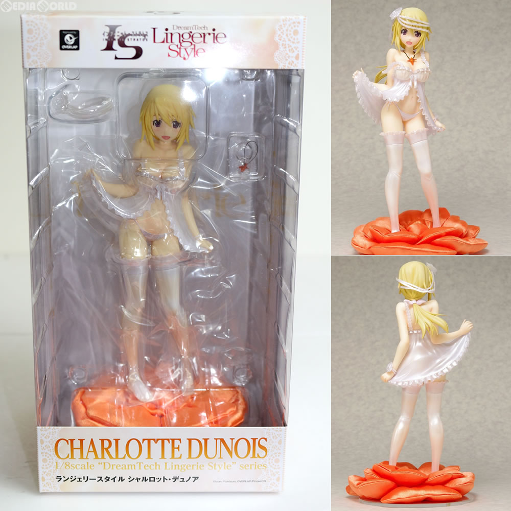 【中古即納】[FIG] ドリームテック ランジェリースタイル シャルロット・デュノア ISインフィニット・ストラトス1/8 フィギュア WAVE(ウェーブ) (20160401)