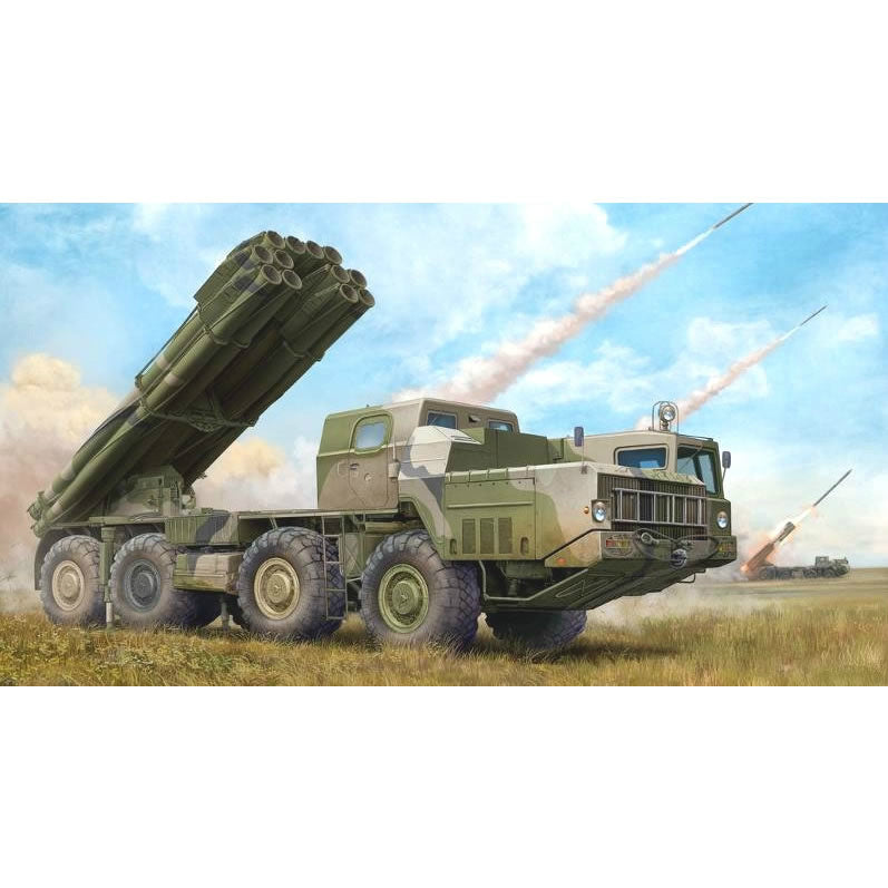 【新品即納】[PTM] 01020 1/35 ソビエト軍 BM-30 スメーチ 9K52-2 プラモデル トランペッター(20151122)