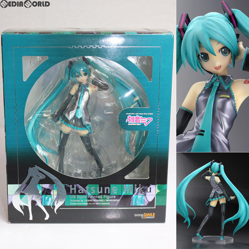 【中古即納】[FIG]初音ミク キャラクター・ボーカル・シリーズ01 1/8 完成品 フィギュア グッドスマイルカンパニー(20080930)