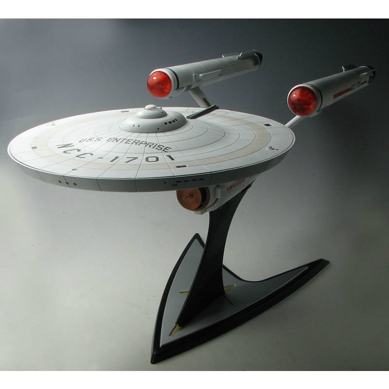 【新品即納】[PTM] 1/600 NCC-1701 U.S.S エンタープライズ (TV版) 再販 スタートレック プラモデル ドイツレベル(20160324)