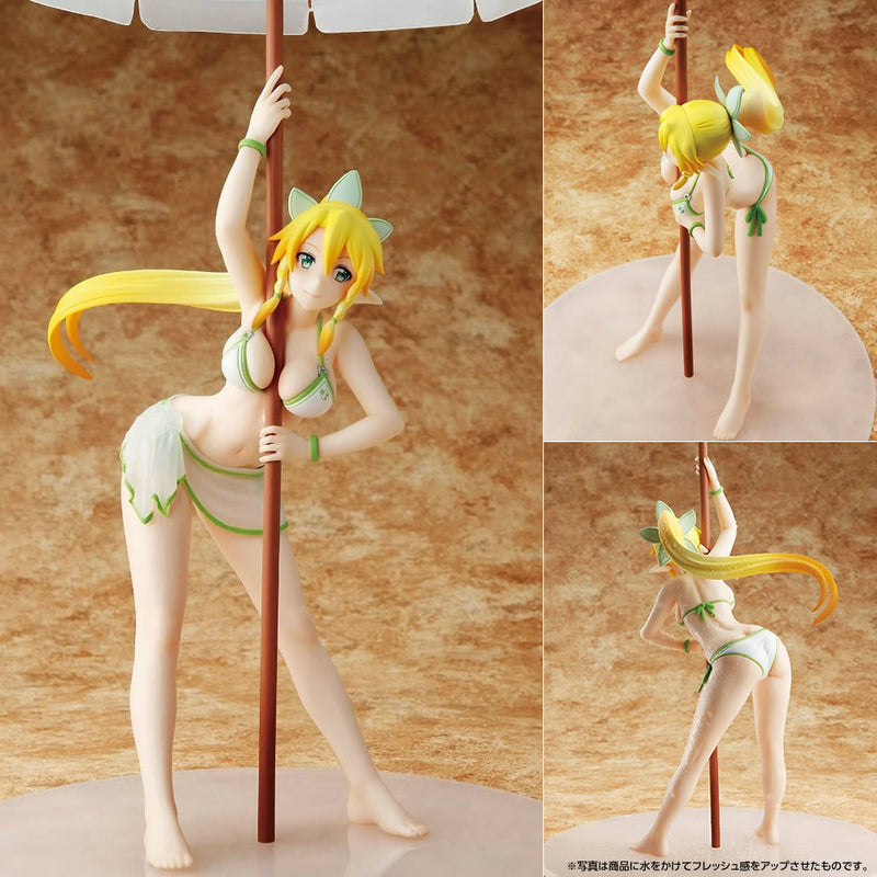 FIG]リーファ セクシービキニdeパラソルフィギュア 1/7完成品 ソード