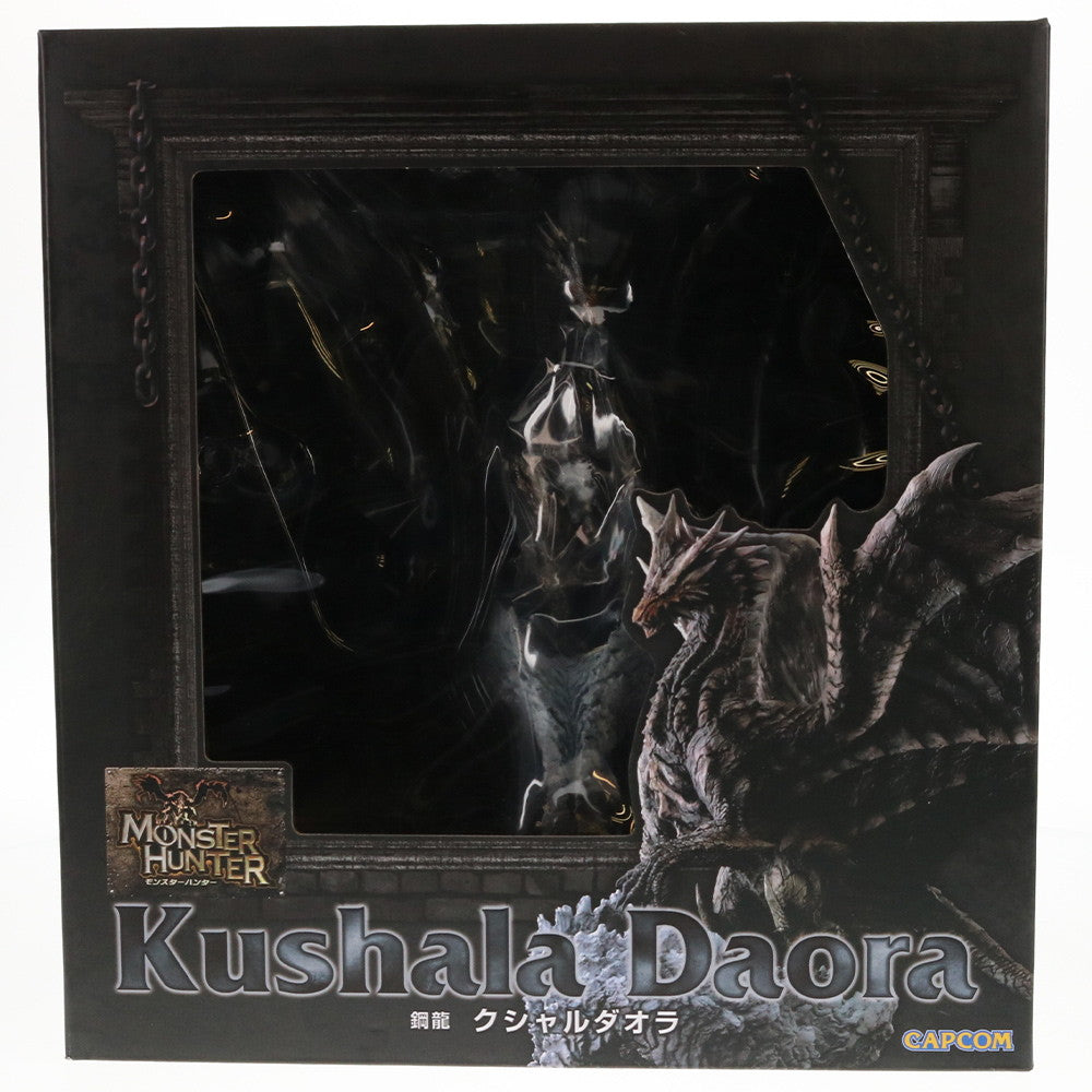 【中古即納】[FIG] カプコンフィギュアビルダー クリエイターズモデル 鋼龍 クシャルダオラ モンスターハンター 完成品 フィギュア カプコン(20151130)