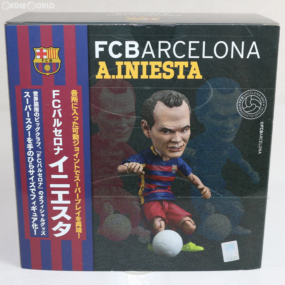 【中古即納】[FIG] TOYS ROCKA!(トイズロッカ!) FCバルセロナ イニエスタ 完成品 可動フィギュア ユニオンクリエイティブ(20151223)