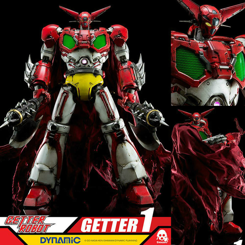 【新品即納】[FIG] Getter1(ゲッター1) ゲッターロボ 完成品 フィギュア threezero(スリーゼロ) (20160512)