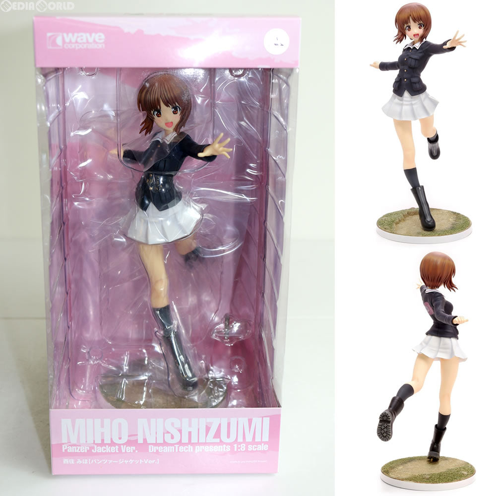 【新品即納】[FIG] ドリームテック 西住みほ パンツァージャケットVer. 1/8完成品 ガールズ&パンツァー フィギュア WAVE(ウェーブ) (20160330)