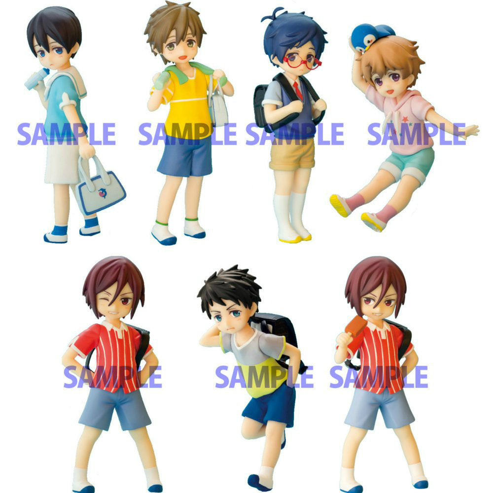 【新品即納】[BOX][FIG] トイズワークスコレクション よんてんご Free!-Eternal Summer- フィギュア キャラアニ(トイズワークス) (20151224)
