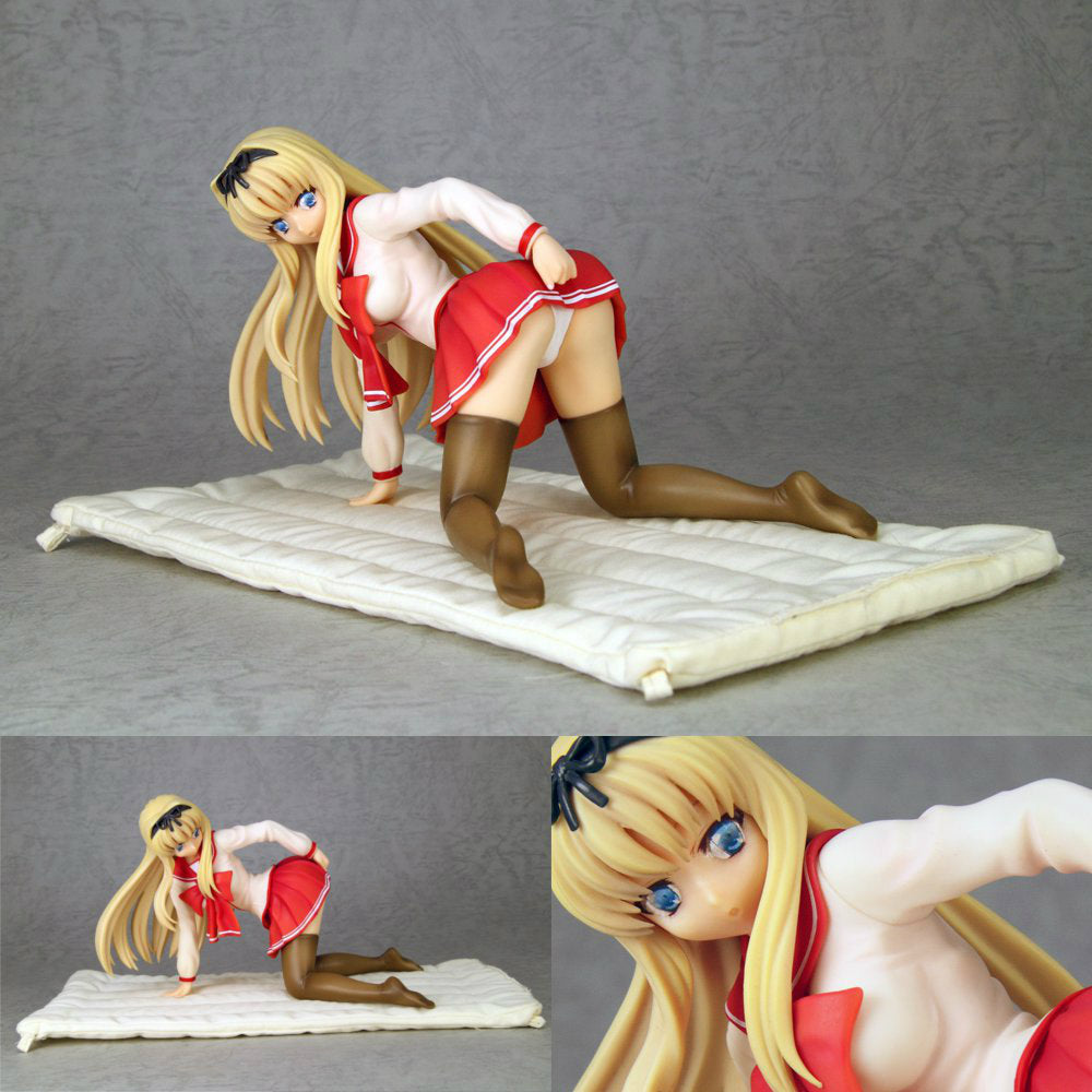 【新品即納】[FIG] 久寿川ささら 体操マットver. 1/7完成品 To Heart2 フィギュア レチェリー(20160121)