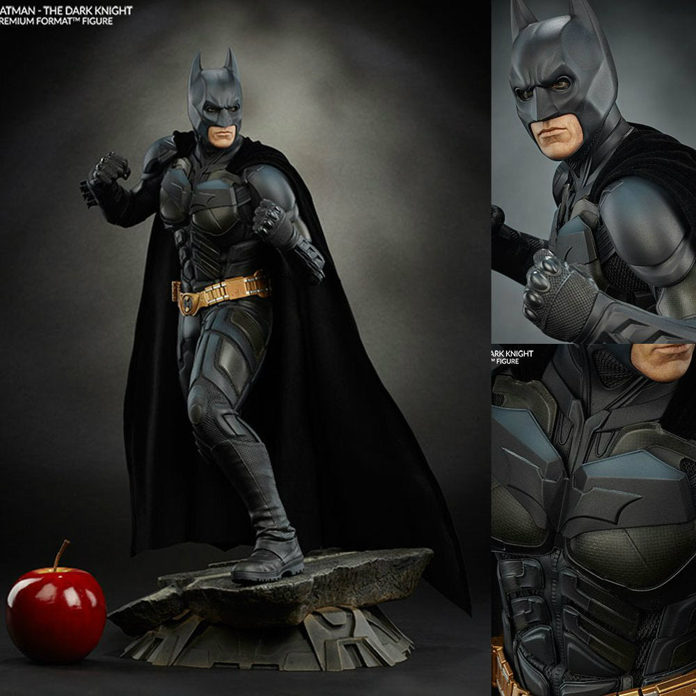 【新品即納】[FIG] プレミアム・フォーマット・フィギュア バットマン ダークナイト 完成品 フィギュア サイドショウ(20161027)