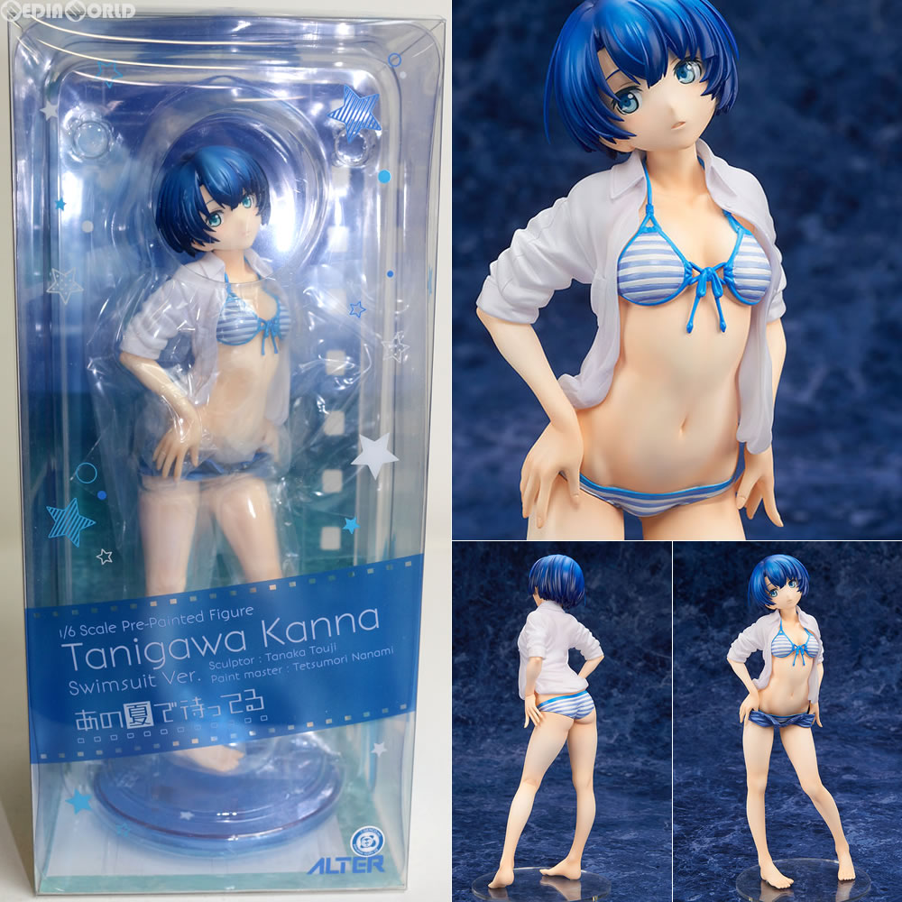 【新品即納】[FIG]谷川柑菜(たにがわかんな) 水着Ver. あの夏で待ってる 1/6 完成品 フィギュア アルター(20160316)