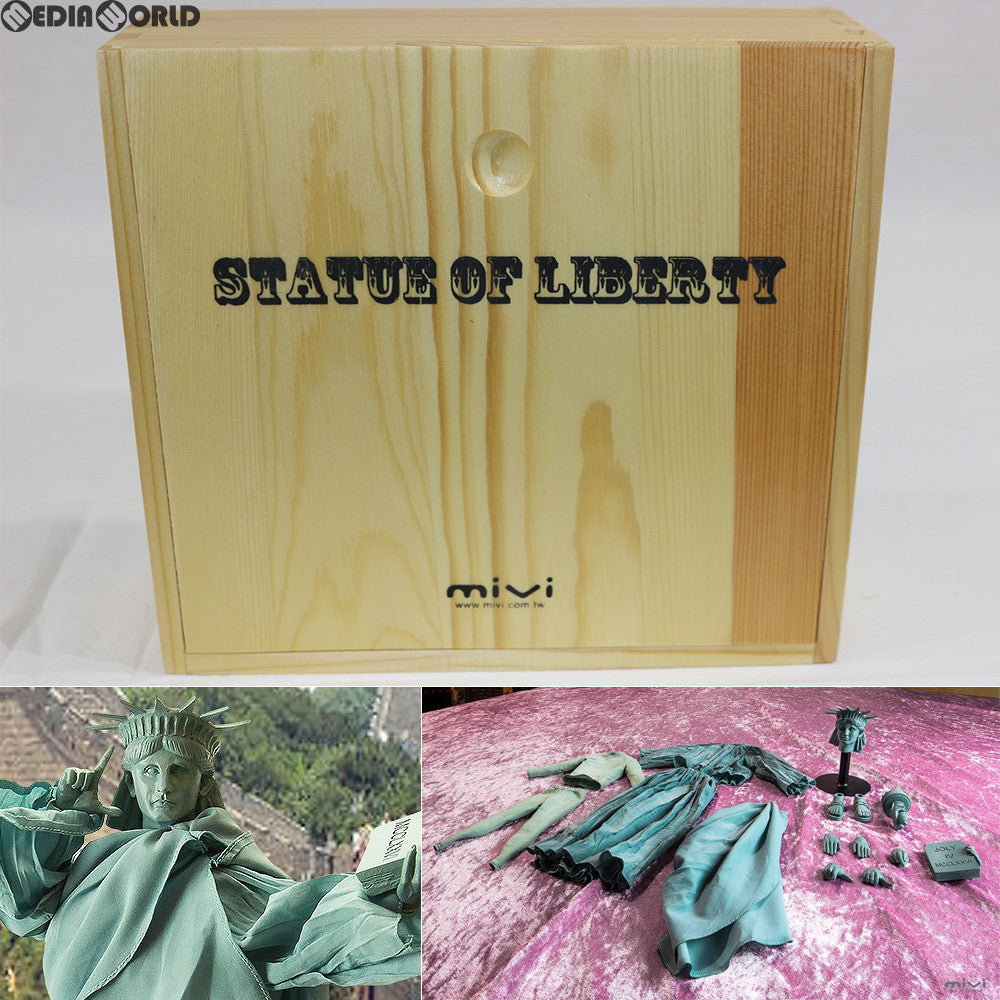 【中古即納】[FIG] 1/6 自由の女神(Statue Of Liberty) ヘッド&アウトフィットセット ドール/フィギュア用アクセサリ MIVI(20160201)