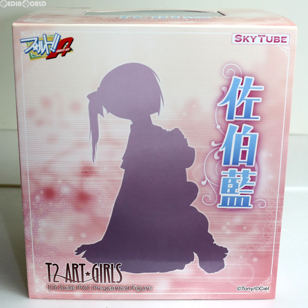 【中古即納】[FIG]ポストカード付属 佐伯藍(さえきあい) フォルト!! A 1/6 完成品 フィギュア(AX-1021) スカイチューブ(20160428)