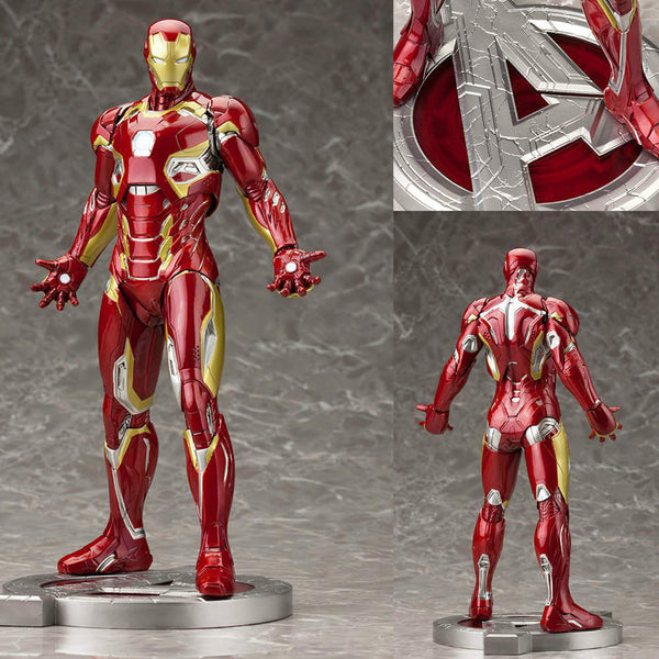 FIG]ARTFX アイアンマン MARK45 1/6簡易組立キット フィギュア