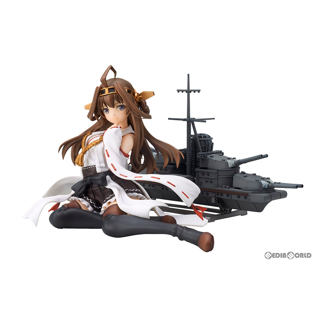 【中古即納】[FIG] 金剛(こんごう) 艦隊これくしょん -艦これ- 1/8 完成品 フィギュア キューズQ(20160313)