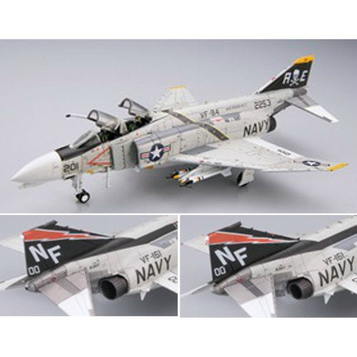 【新品即納】[PTM] 技MIX AC128 U.S.NAVY F-4N VF-84 プラモデル トミーテック(20160116)
