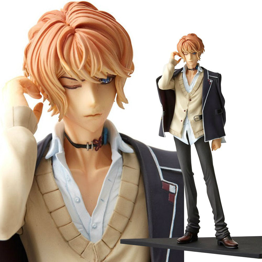 【新品即納】[FIG] mensHdge technical statue No.15 逆巻シュウ 完成品 DIABOLIK LOVERS(ディアボリックラヴァーズ) フィギュア ユニオンクリエイティブ(20160220)