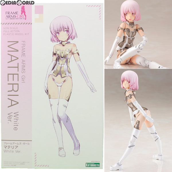 PTM](再々販)フレームアームズ・ガール マテリア White Ver