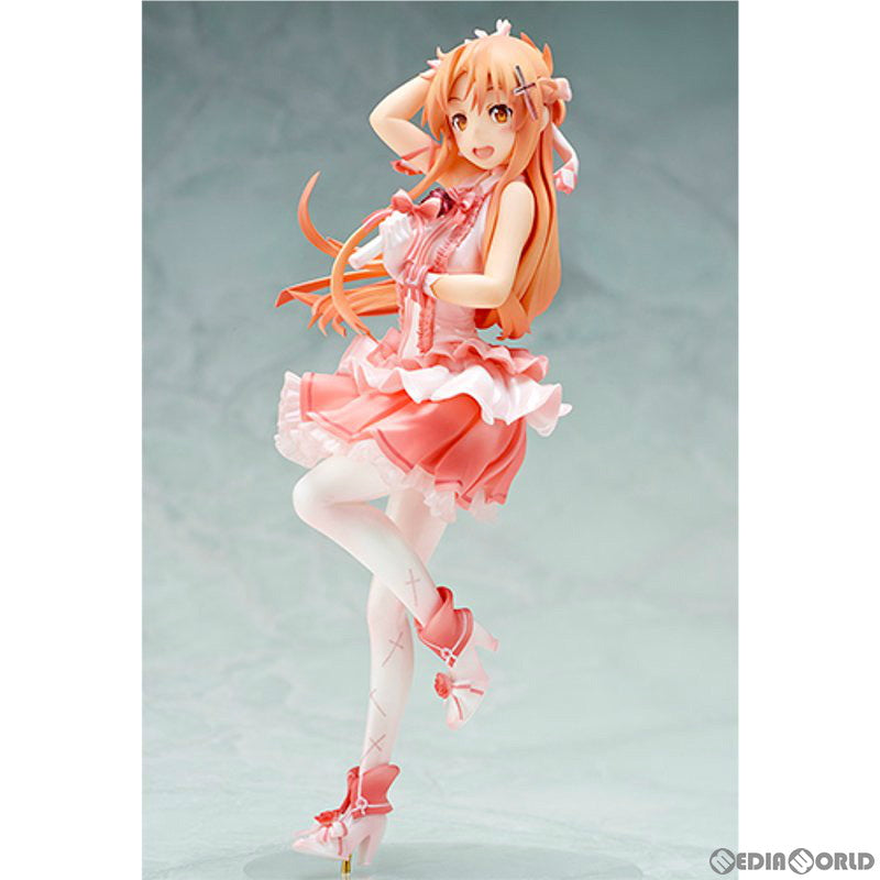 【中古即納】[FIG] 閃光のアスナ アインクラッドのアイドルVer.1/8完成品 フィギュア 電撃屋(20150306)