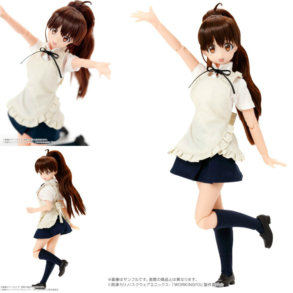 【新品即納】[FIG] ピュアニーモキャラクターシリーズ094 種島ぽぷら 1/6完成品 WORKING!!!(ワーキング!!!) ドール アゾン(20160416)