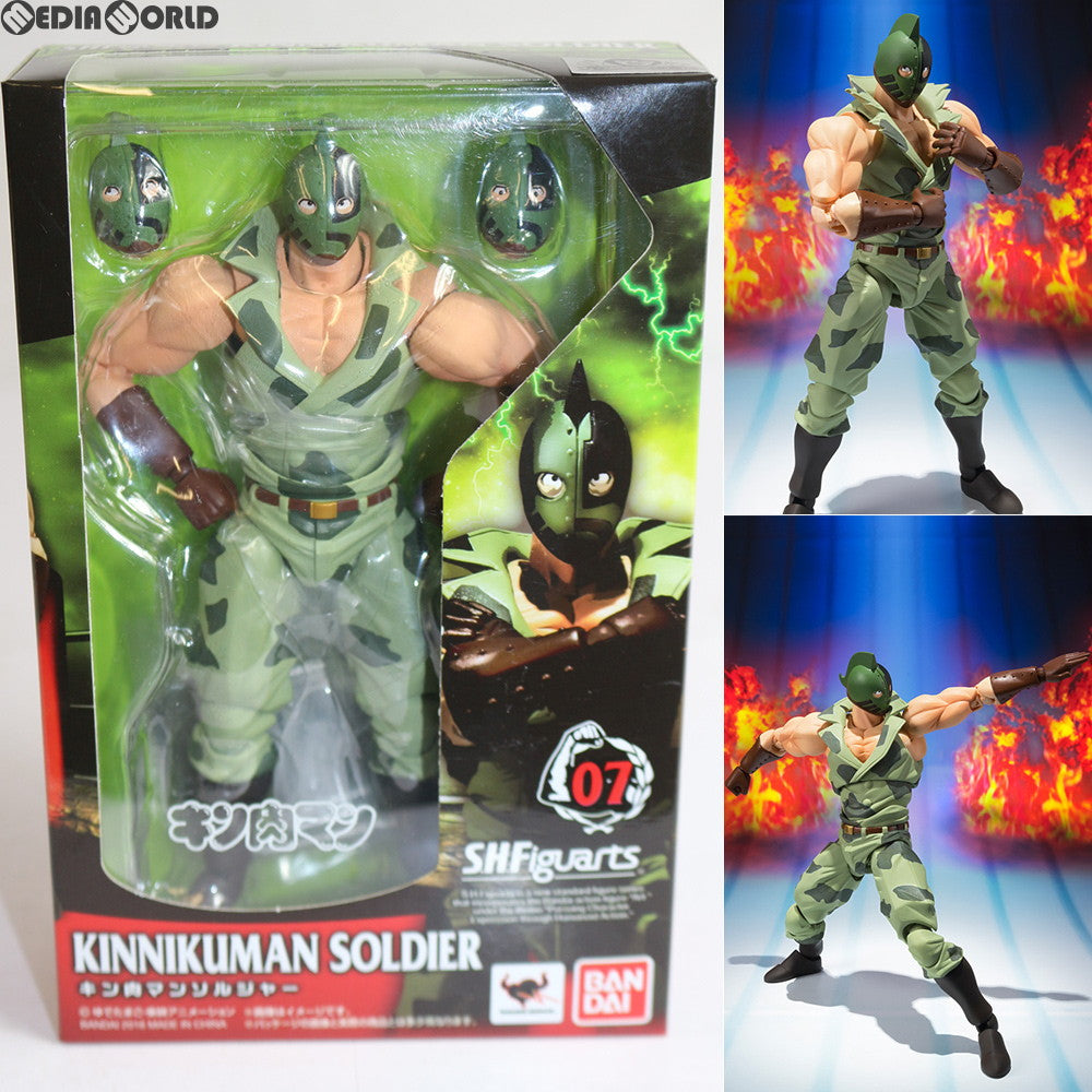 【中古即納】[FIG] S.H.Figuarts(フィギュアーツ) キン肉マンソルジャー 完成品 可動フィギュア バンダイ(20160220)