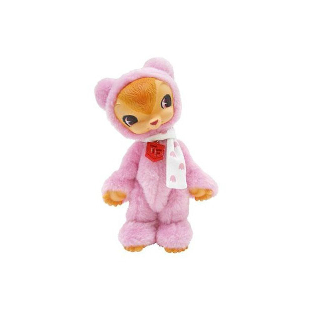 【中古即納】[FIG] Toysfield KUMA(トイズフィールド クマ) チューリップピンク タカラトミー(20100331)