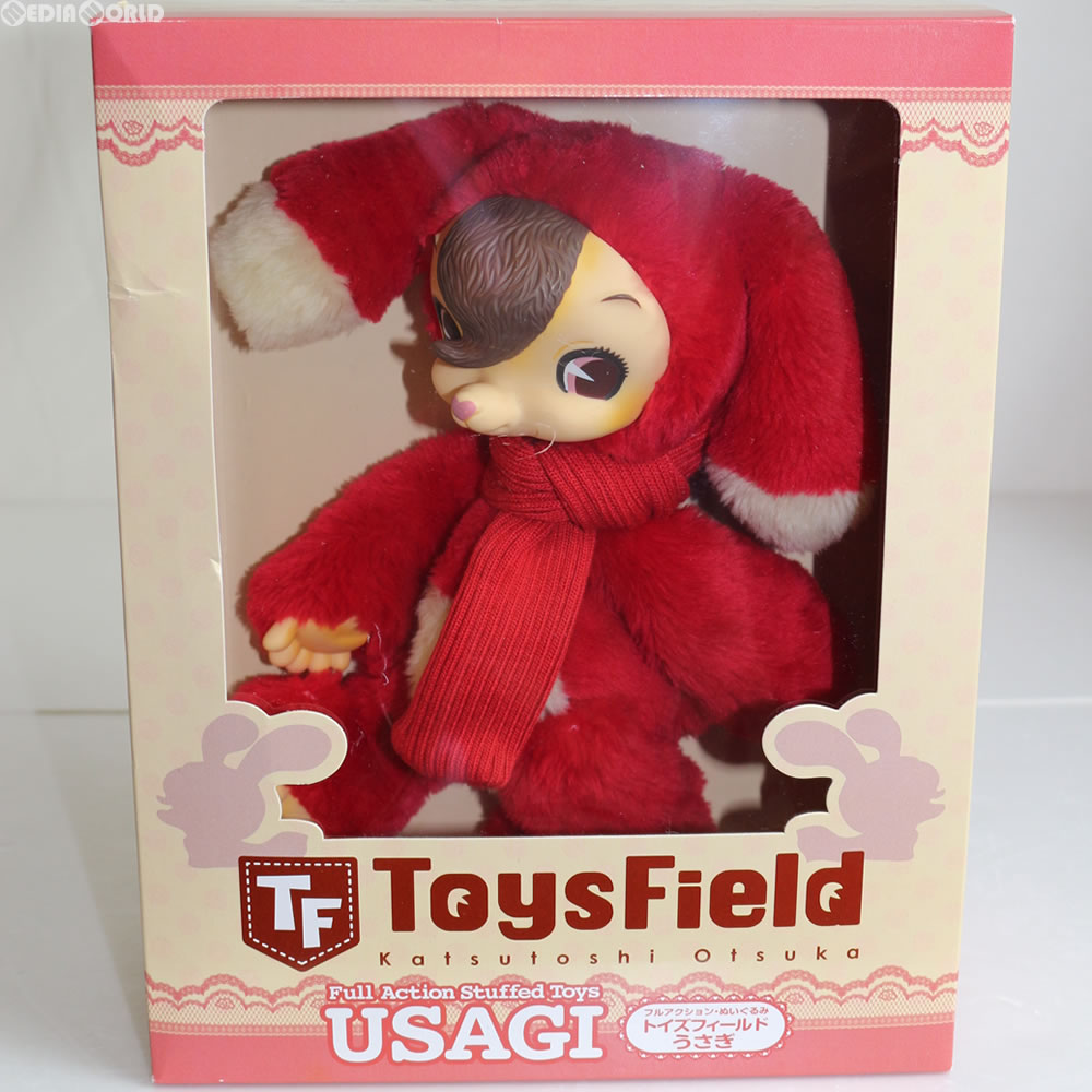 【中古即納】[FIG] Toysfield USAGI(トイズフィールド ウサギ) ストロベリーレッド タカラトミー(20101030)