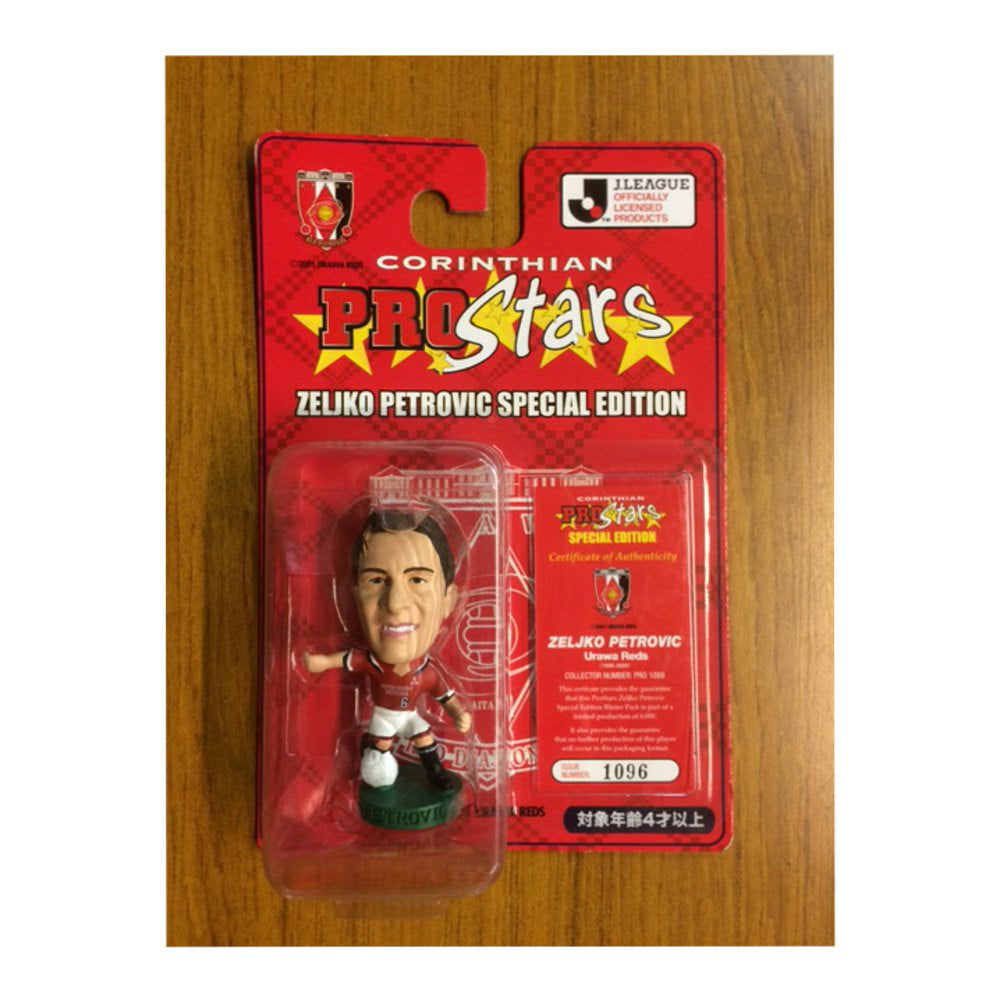 【中古即納】[FIG] PRO STARS(プロスターズ) ゼリコ・ペトロビッチ 浦和レッズ(赤) スペシャルエディション 完成品 フィギュア CORINTHIAN(コリンシアン) (20041231)