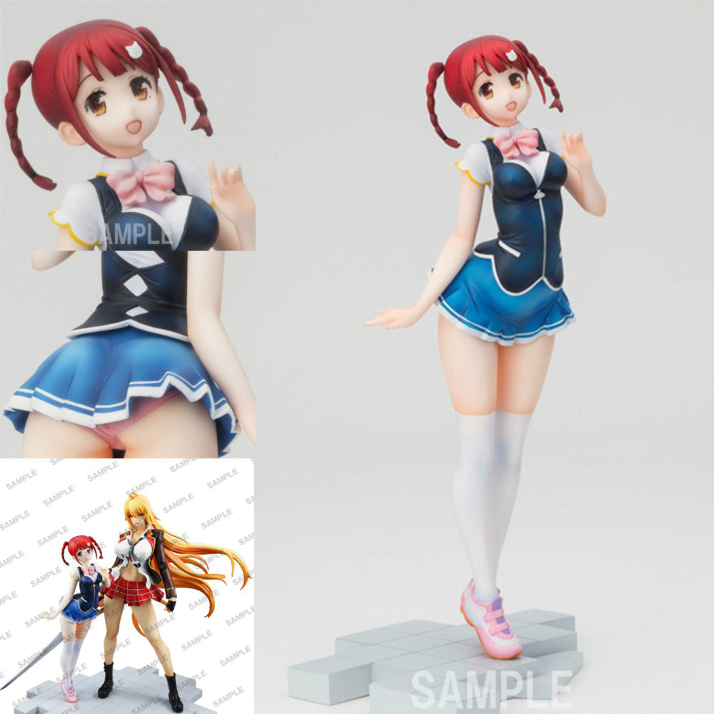 【新品即納】[FIG] 処女まもり(とこのめまもり) 1/7完成品 VALKYRIE DRIVE -MERMAID- フィギュア KADOKAWA(カドカワ) (20160311)
