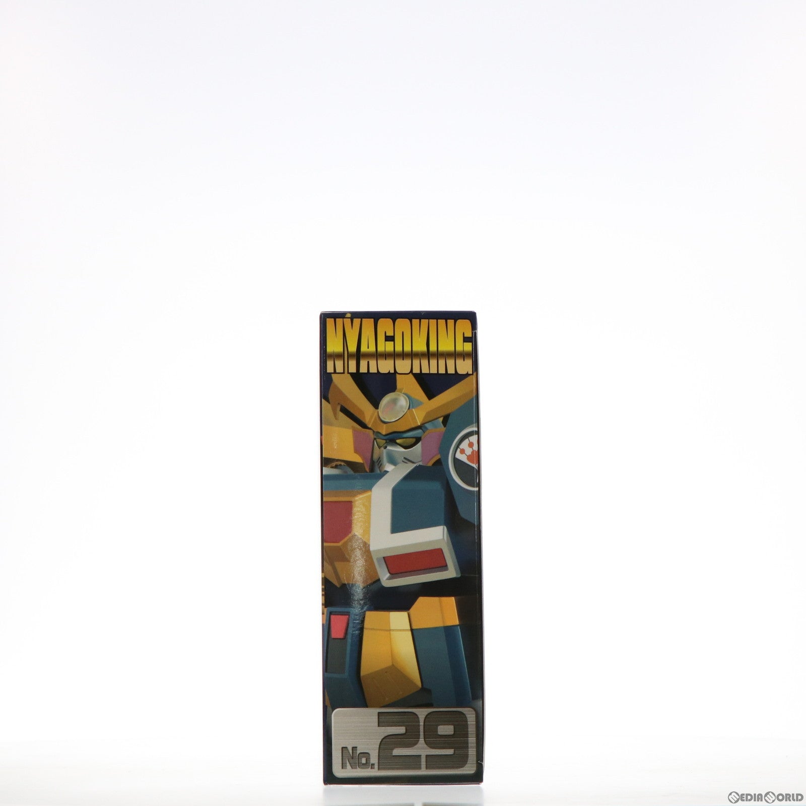 【中古即納】[FIG]ダイナマイトアクション! No.29 ニャゴキング キャッ党忍伝てやんでえ 完成品 可動フィギュア  エヴォリューショントイ(20160421)