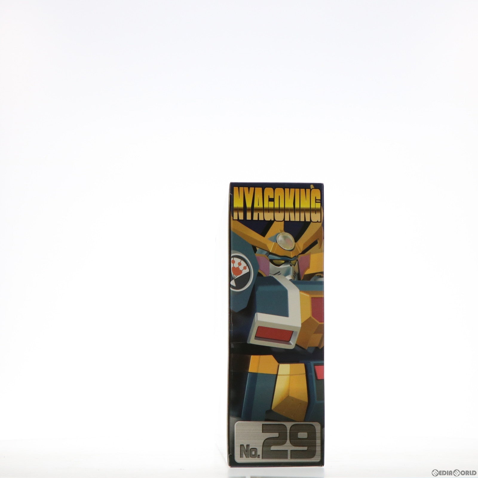 【中古即納】[FIG] ダイナマイトアクション! No.29 ニャゴキング キャッ党忍伝てやんでえ 完成品 可動フィギュア エヴォリューショントイ(20160421)