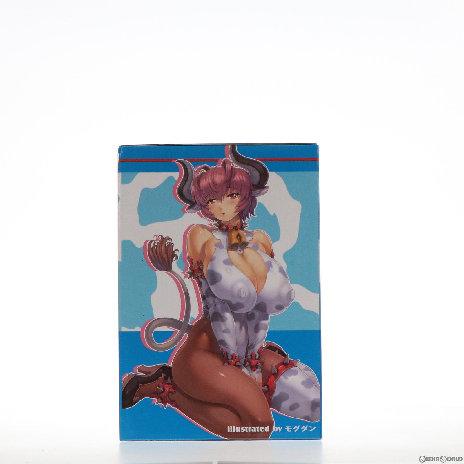 【中古即納】[未開封][FIG] 爆乳牛娘 メルフィ コミックアンリアル Vol.38 Cover girl designed by モグダン 1/6 完成品 フィギュア マウスユニット(20160611)