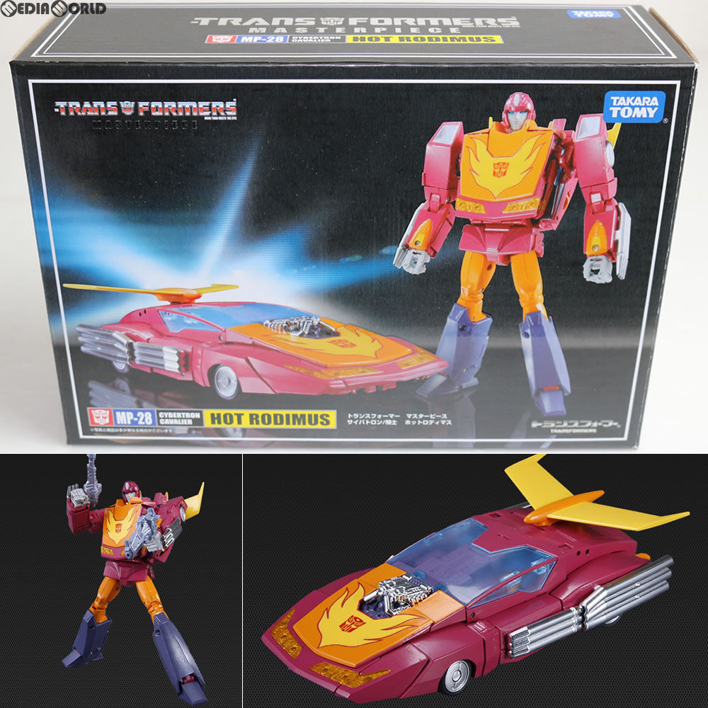 【中古即納】[TOY] トランスフォーマー マスターピース MP-28 ホットロディマス トランスフォーマー・ザ・ムービー 完成トイ タカラトミー(20160227)