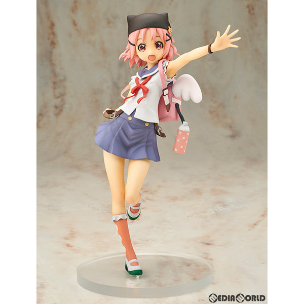 がっこうぐらし！丈槍由紀　フィギュア Amazon | がっこうぐらし! 丈槍 由紀 約20cm PVC・ABS製 塗装