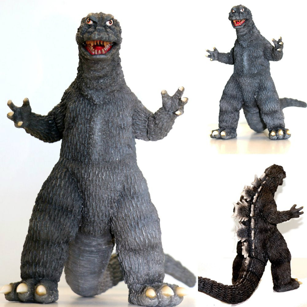 【新品即納】[FIG] ゴジラ 1965 怪獣大戦争版 完成品 フィギュア 地球防衛軍秘密基地(20160811)